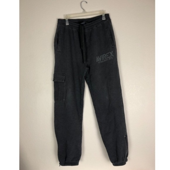 Avirex Sweatpants Joggers Mens XL - Picture 1 of 6